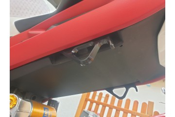 Smart brackets - Straps fastenings TRIUMPH DAYTONA & STREET TRIPLE 675 2013 - 2017