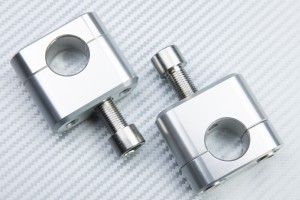 Paire de pontets universels 22mm