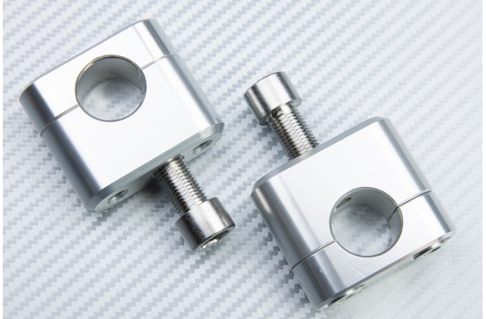 Paire de pontets universels 22mm