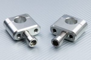 Pareja de torretas universales para manillar 22mm