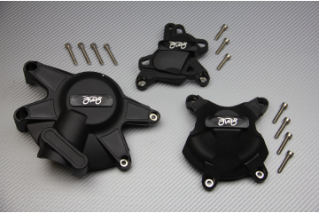 Engine Cover Protections Set for YAMAHA YZF R1 CROSSPLANE 2009 - 2014