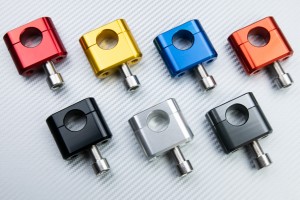 Pair of Universal Risers Adjustment for 22mm Handlebars