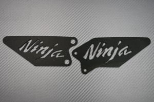 Fussabsätze für Platten signiert - NINJA