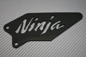 Fussabsätze für Platten signiert - NINJA