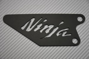 Platines / Paire de Repose Talons KAWASAKI - Modèle NINJA