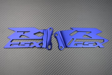 Pareja de taloneras de estriberas SUZUKI - con sigla GSXR