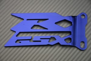 Pareja de taloneras de estriberas SUZUKI - con sigla GSXR