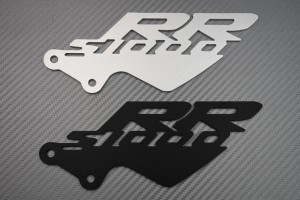 Brackets / Pair of Heel Rests BMW - S1000RR Logo