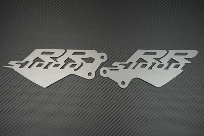 Platines / Paire de Repose Talons BMW - Modèle S1000RR