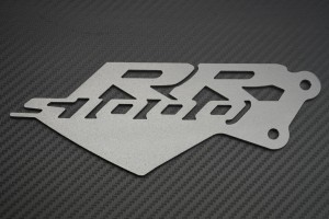 Brackets / Pair of Heel Rests BMW - S1000RR Logo