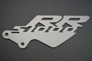 Platines / Paire de Repose Talons BMW - Modèle S1000RR