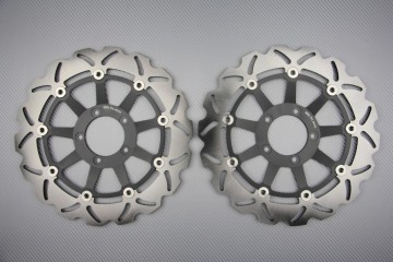 Pair of front Wave brake...