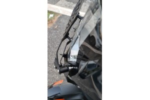 Copri faro di tipo Adventure KTM