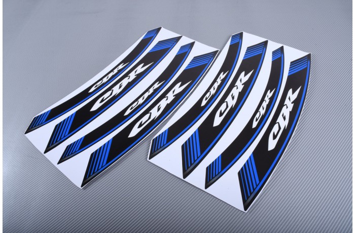Inner Wheel Rims Stickers - CBR Model