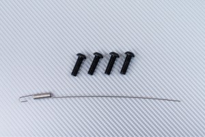 Fußrastenanlage AVDB KAWASAKI NINJA 400 / Z400 2018 - 2020