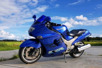 Paire de clignotants avant Kawasaki ZZR 1100 1993 - 2001