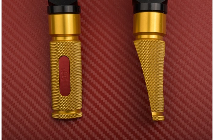 Front Footpegs - UNIK by AVDB