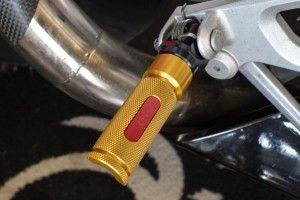 Front Footpegs - UNIK by AVDB