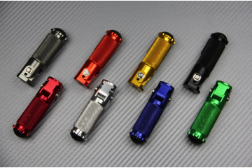 Pair of Foldable Rearsets Footpegs