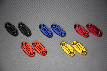 Anodised Aluminum Rearview...