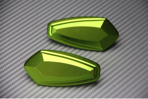 Anodised Aluminum Rearview...