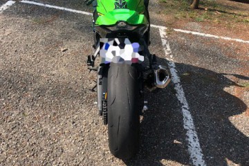 LED Taillight with Integrated turn signals KAWASAKI Z400 / Ninja 400 / ZX6R / ZX10R / Z1000 2014 - 2023