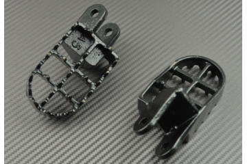 Pair of dirtbike footrests HONDA AFRICA TWIN 750
