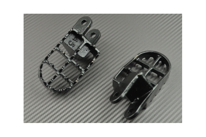 Pair of dirtbike footrests HONDA AFRICA TWIN 750