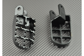 Pair of dirtbike footrests HONDA AFRICA TWIN 750