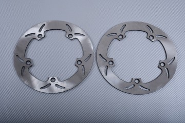 Pair of Front Solid brake...