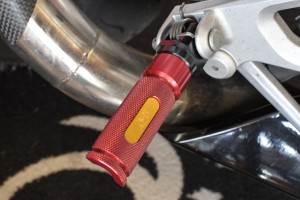 Front Footpegs - UNIK by AVDB