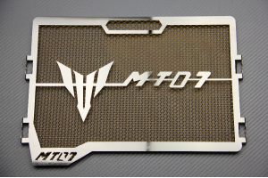 Rejilla protectora del radiador YAMAHA MT07 / MT07 TRACER / XSR 700 / XTZ 700 2014 - 2023