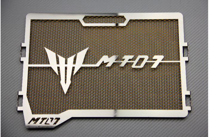 Rejilla protectora del radiador YAMAHA MT07 / MT07 TRACER / XSR 700 / XTZ 700 2014 - 2023