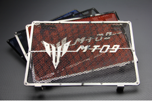 Grille de Radiateur siglée YAMAHA MT09 / XSR 900 / TRACER 9 / GT 2013 - 2023