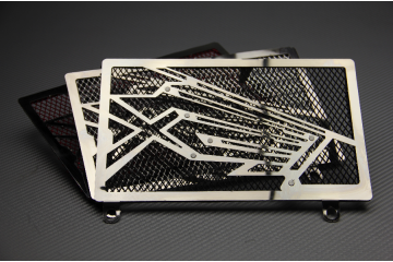 Radiator protection grill HONDA CBR 500 R / CB 500 F / X 2013 - 2018
