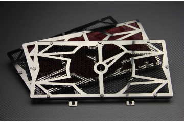 Radiator Grill Cover KAWASAKI ER6 N / F / VERSYS 650 2006 - 2016