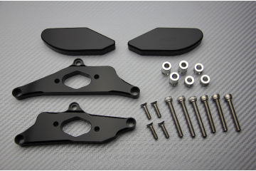 Engine Cover Crash Pads Yamaha VMAX 1700