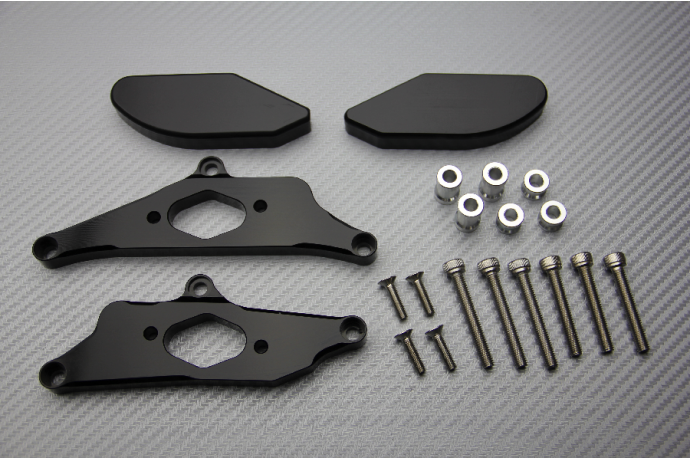 Engine Cover Crash Pads Yamaha VMAX 1700