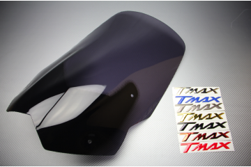 Bulle Touring fumée PVC YAMAHA TMAX 530 2012 - 2016