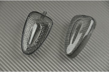 Paire de caches clignotants arrière BMW R1200 S / ST / R / GS 2004 - 2014