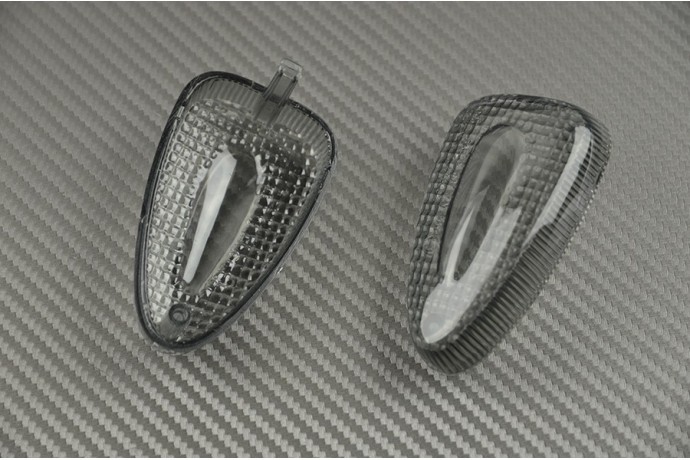 Paire de caches clignotants arrière BMW R1200 S / ST / R / GS 2004 - 2014