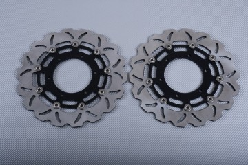Paire de disques wave 310 mm SUZUKI GSXS 1000 / 1000F 2015 - 2020