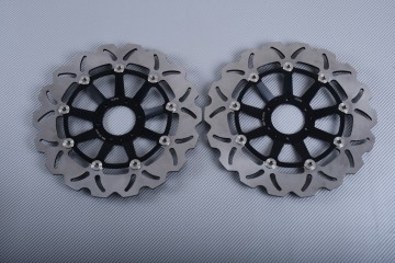 Coppia di dischi anteriore wave / margherita 296mm HONDA Africa Twin 1000 2016 - 2019