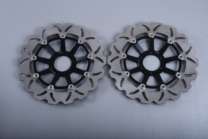 Par de discos de freno wave delantero 296mm HONDA Africa Twin 1000 2016 - 2019
