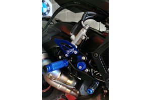 Commandes reculées AVDB BMW S1000RR / HP4 2015 - 2018