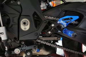 Commandes reculées AVDB BMW S1000RR / HP4 2015 - 2018