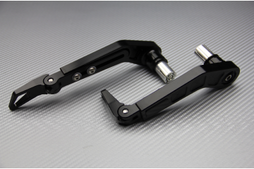 Paire de protections de leviers en aluminium