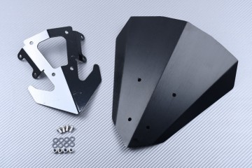 Cupolino / Parabrezza in Alluminio anodizzato KAWASAKI Z400 2019 - 2023