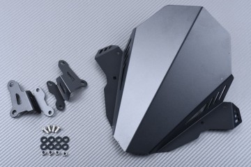 Windschild aus Metall YAMAHA MT09 2017 - 2020
