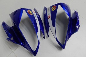 Carénage complet YAMAHA YZF R6 2006 - 2007